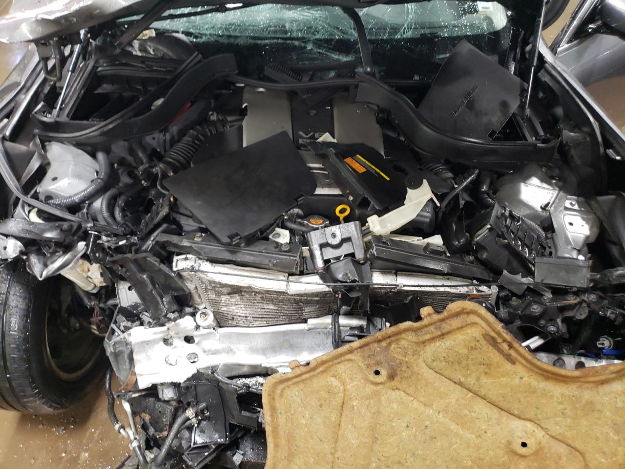 2013 Infiniti G VIN JN1CV6AR9DM756135 Copart auction photo, front end damage thumbnail 11