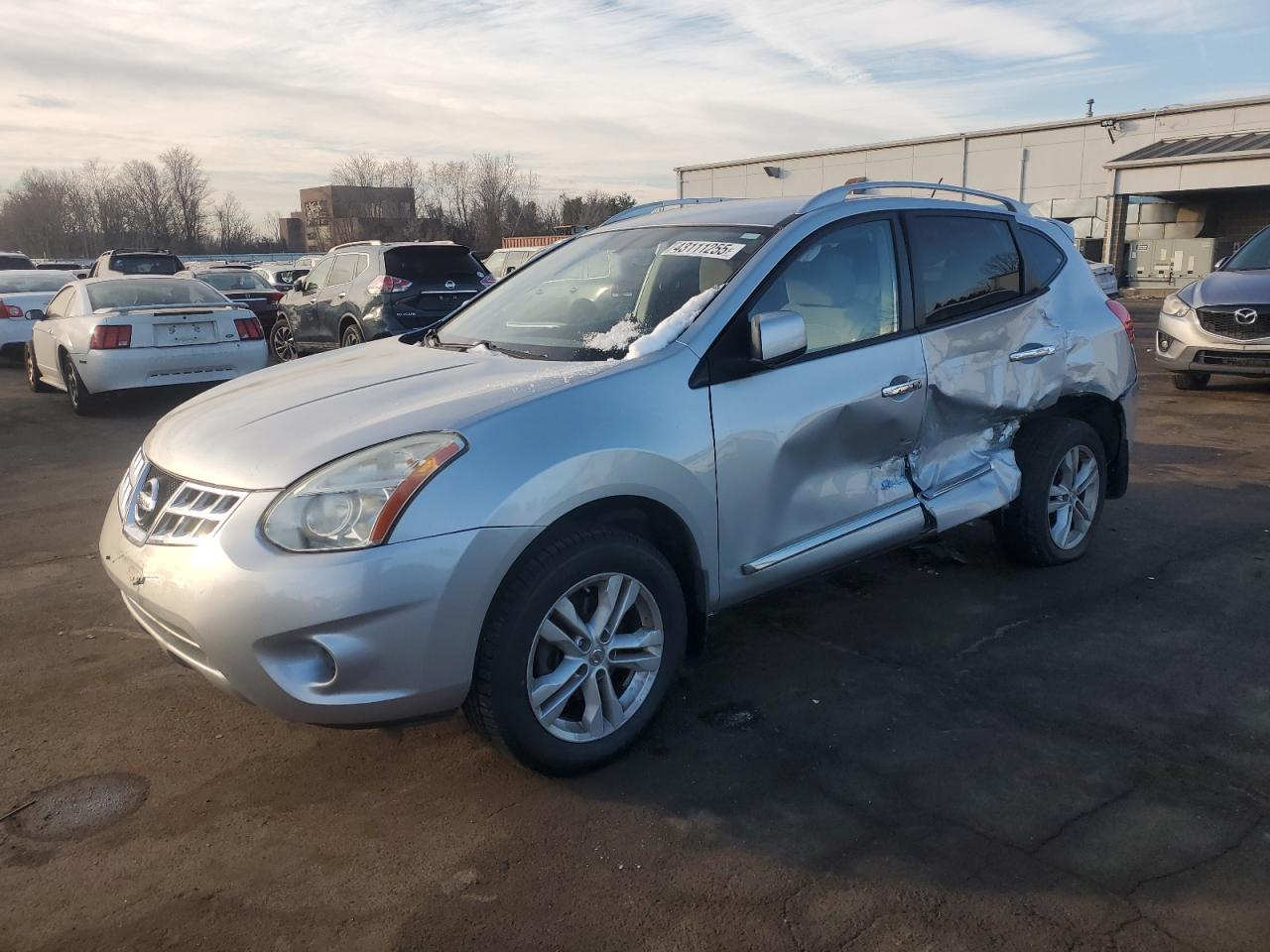 2012 Nissan Rogue VIN JN8AS5MV8CW704860