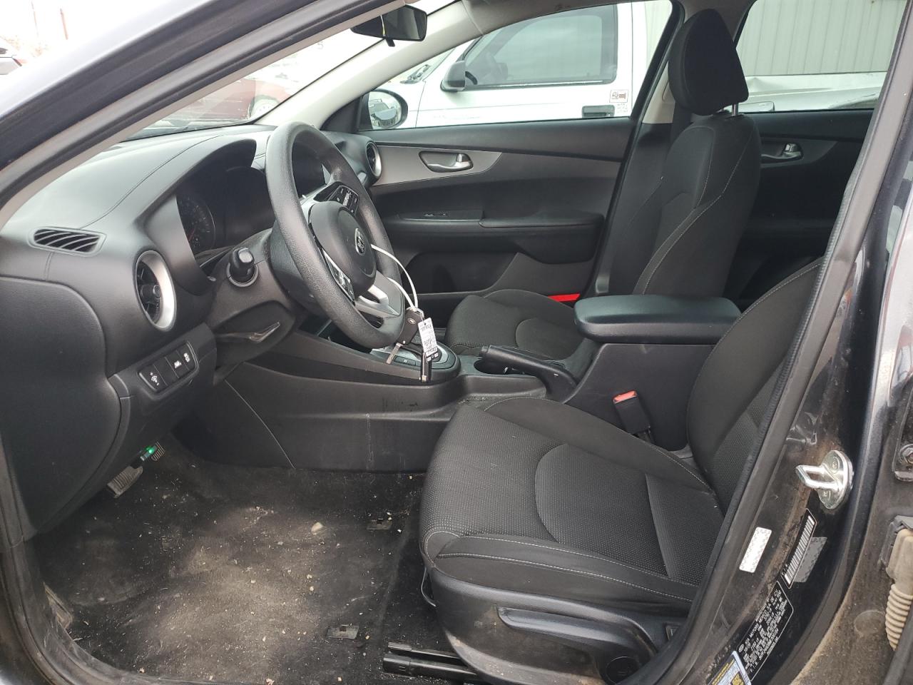 2021 KIA Forte VIN 3KPF24AD8ME300184 Copart auction photo, front end damage thumbnail 7