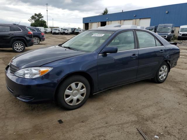 2004 Toyota Camry VIN 4T1BE32K04U293211