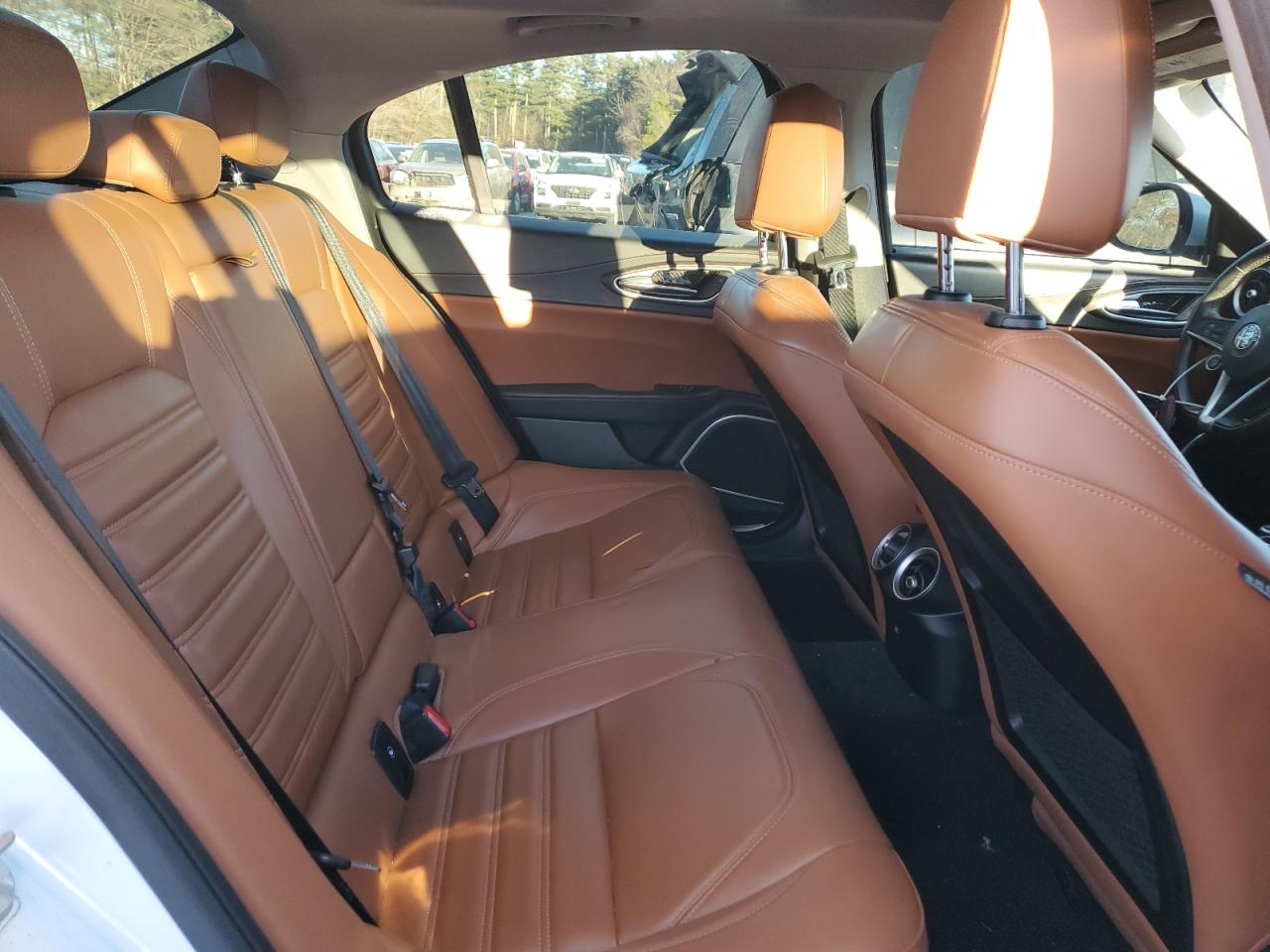 2017 Alfa Romeo Giulia VIN ZARFAEEN2H7561222 Copart auction photo, all over damage thumbnail 10