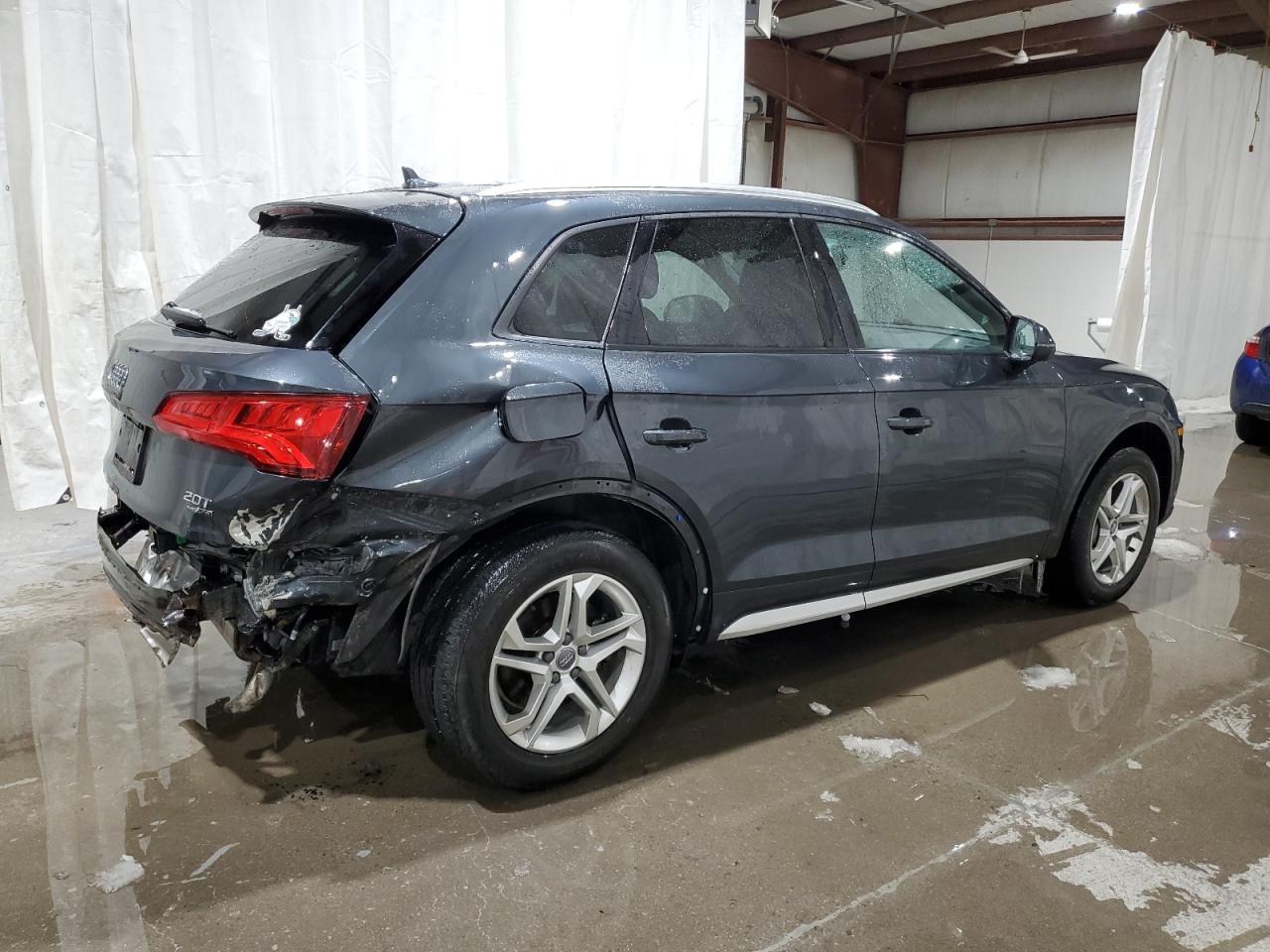 2018 Audi Q5 VIN WA1ANAFY9J2187635 Copart auction photo, rear end damage thumbnail 3
