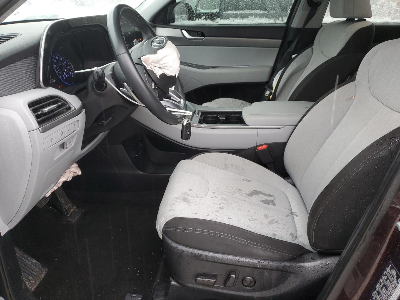 2020 Hyundai Palisade VIN KM8R24HE2LU069418 Copart auction photo, front end damage thumbnail 7