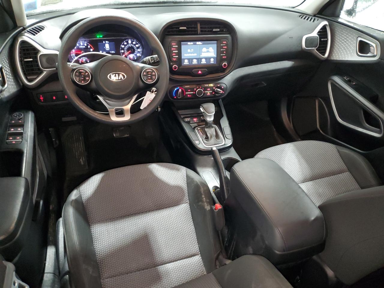 2021 KIA Soul VIN KNDJ23AU5M7772170 Copart auction photo, hail damage thumbnail 8