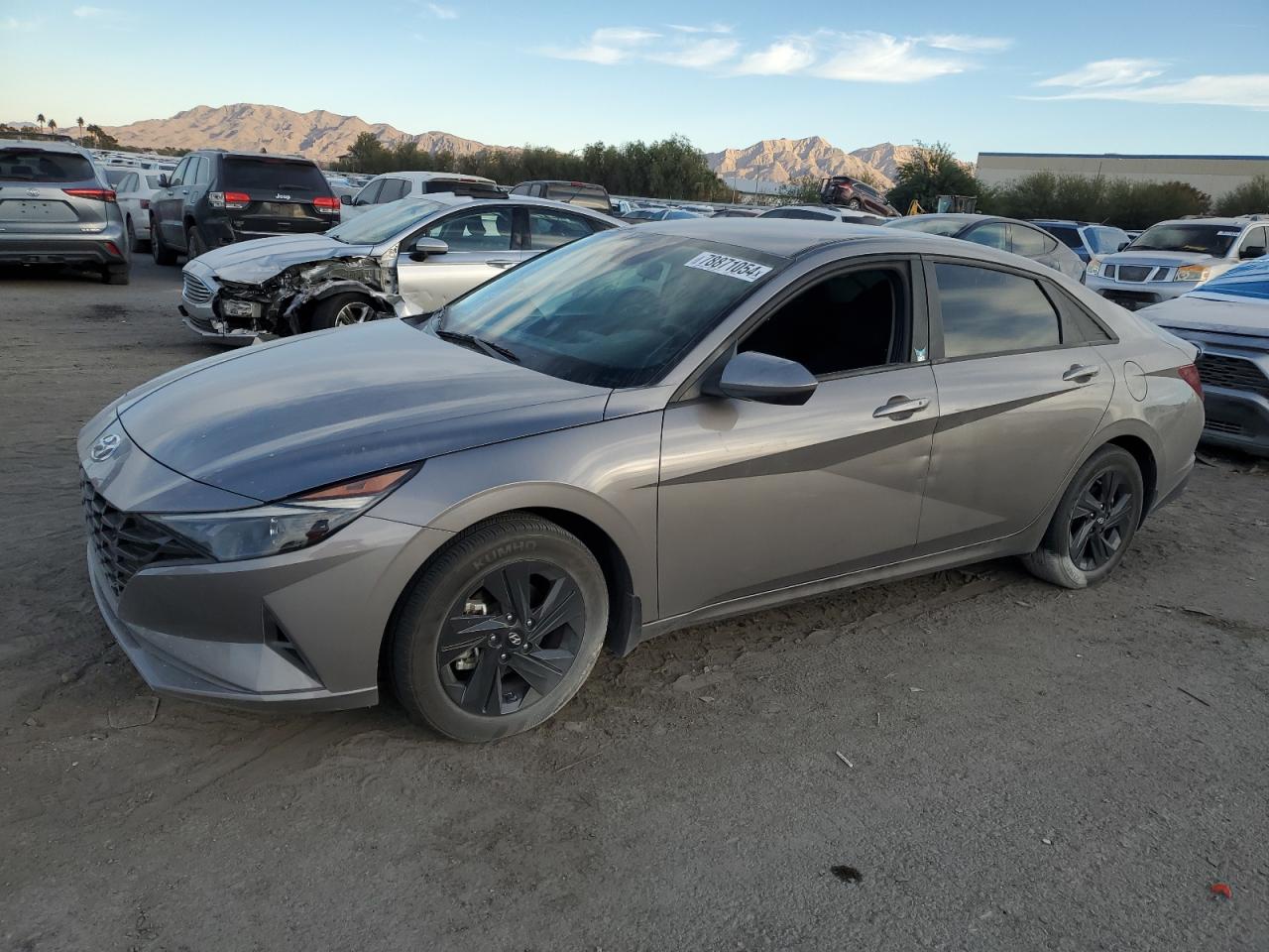 2022 Hyundai Elantra VIN KMHLM4AG5NU337117