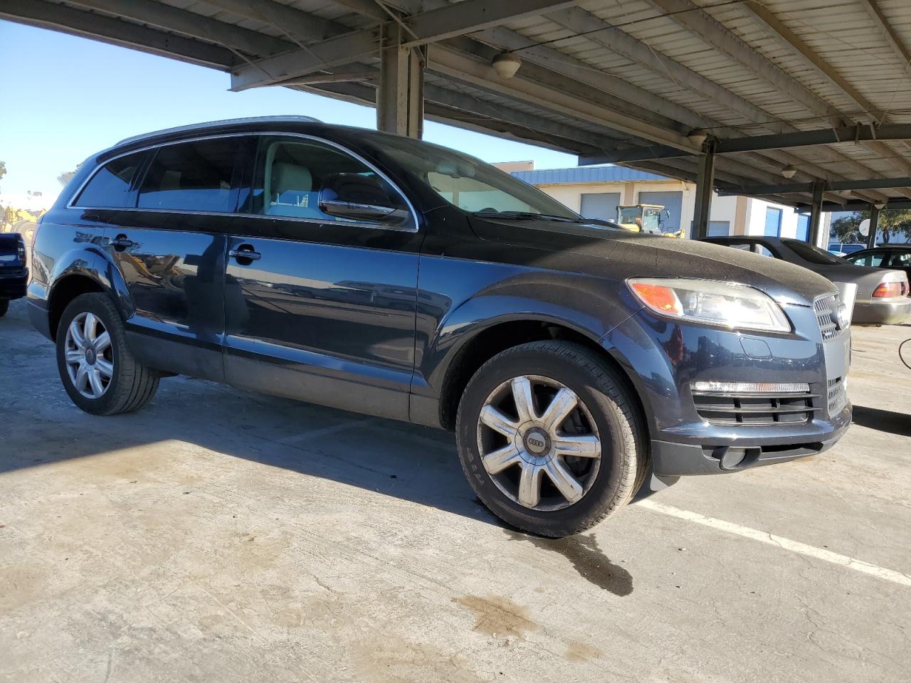 2007 Audi Q7 VIN WA1BY74L47D081418 Copart auction photo, front end damage thumbnail 4