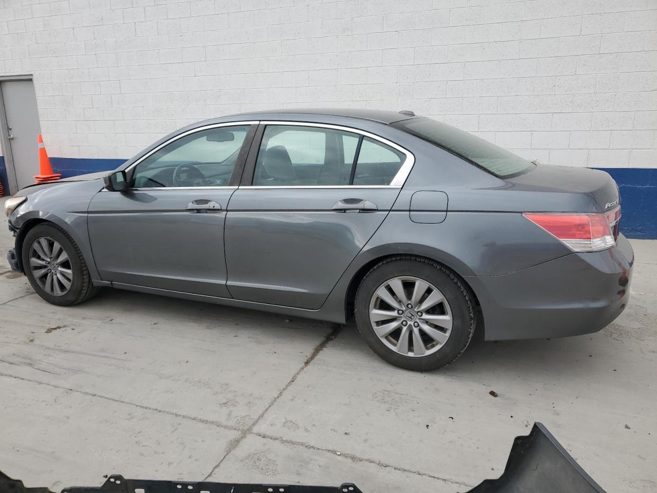 2012 Honda Accord VIN 1HGCP2F85CA052483 Copart auction photo, front end damage thumbnail 2