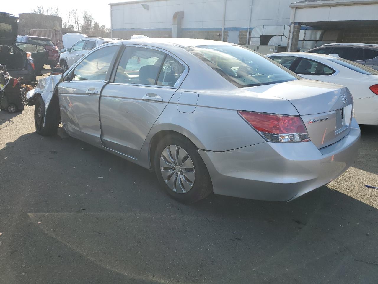 2010 Honda Accord VIN 1HGCP2F3XAA040167 Copart auction photo, front end damage thumbnail 2