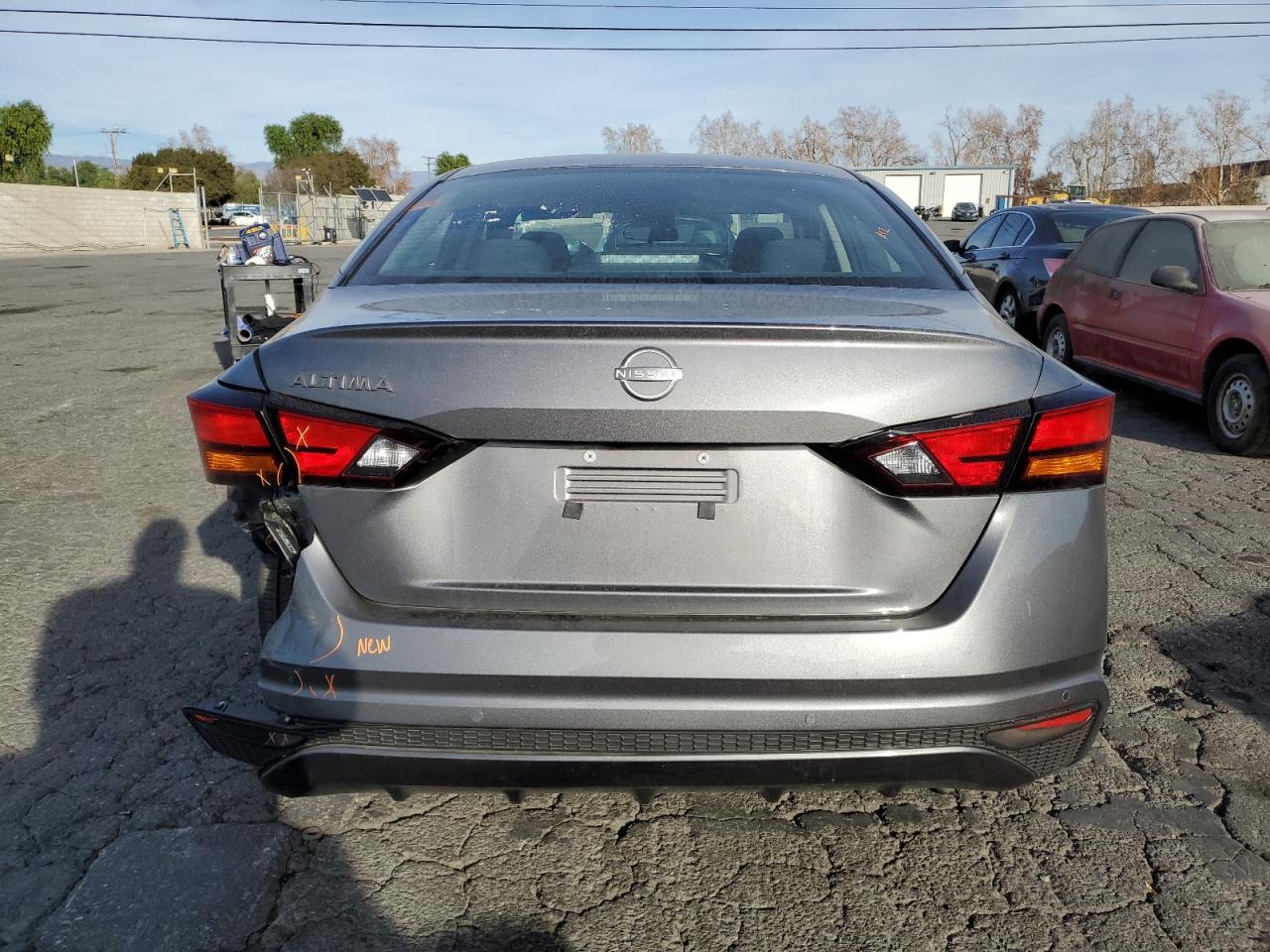 2024 Nissan Altima VIN 1N4BL4BV2RN371859 Copart auction photo, rear end damage thumbnail 6