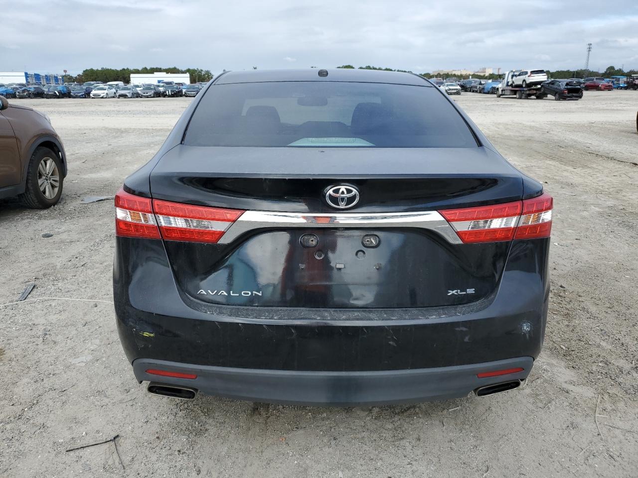 2014 Toyota Avalon VIN 4T1BK1EB0EU132335 Copart auction photo, minor dent/scratches damage thumbnail 6