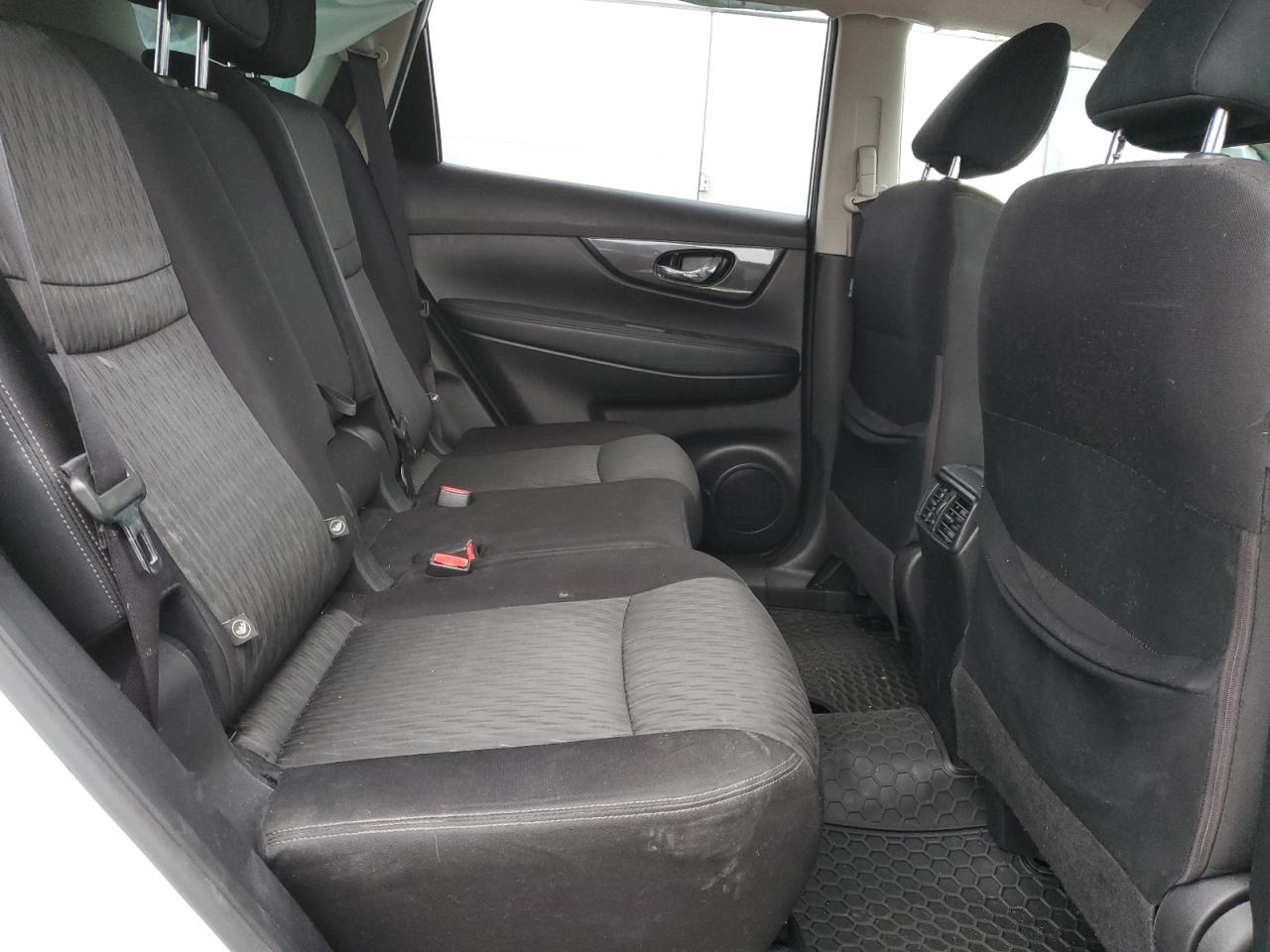 2020 Nissan Rogue VIN JN8AT2MV5LW141844 Copart auction photo, side / undercarriage damage thumbnail 11