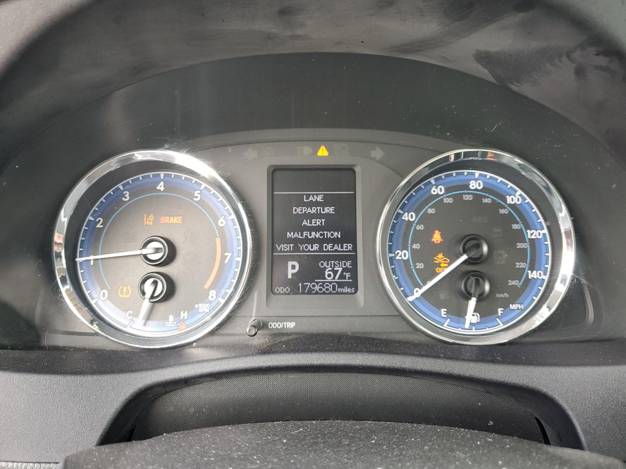 2018 Toyota Corolla VIN 2T1BURHE6JC036879 Copart auction photo, undercarriage / all over damage thumbnail 9