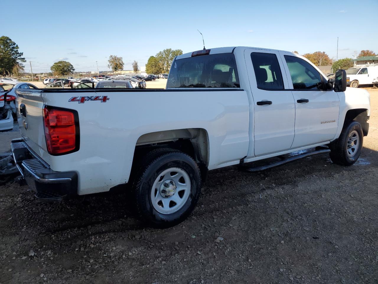 2014 Chevrolet Silverado VIN 1GCVKPEC8EZ257518 Copart auction photo, front end damage thumbnail 3