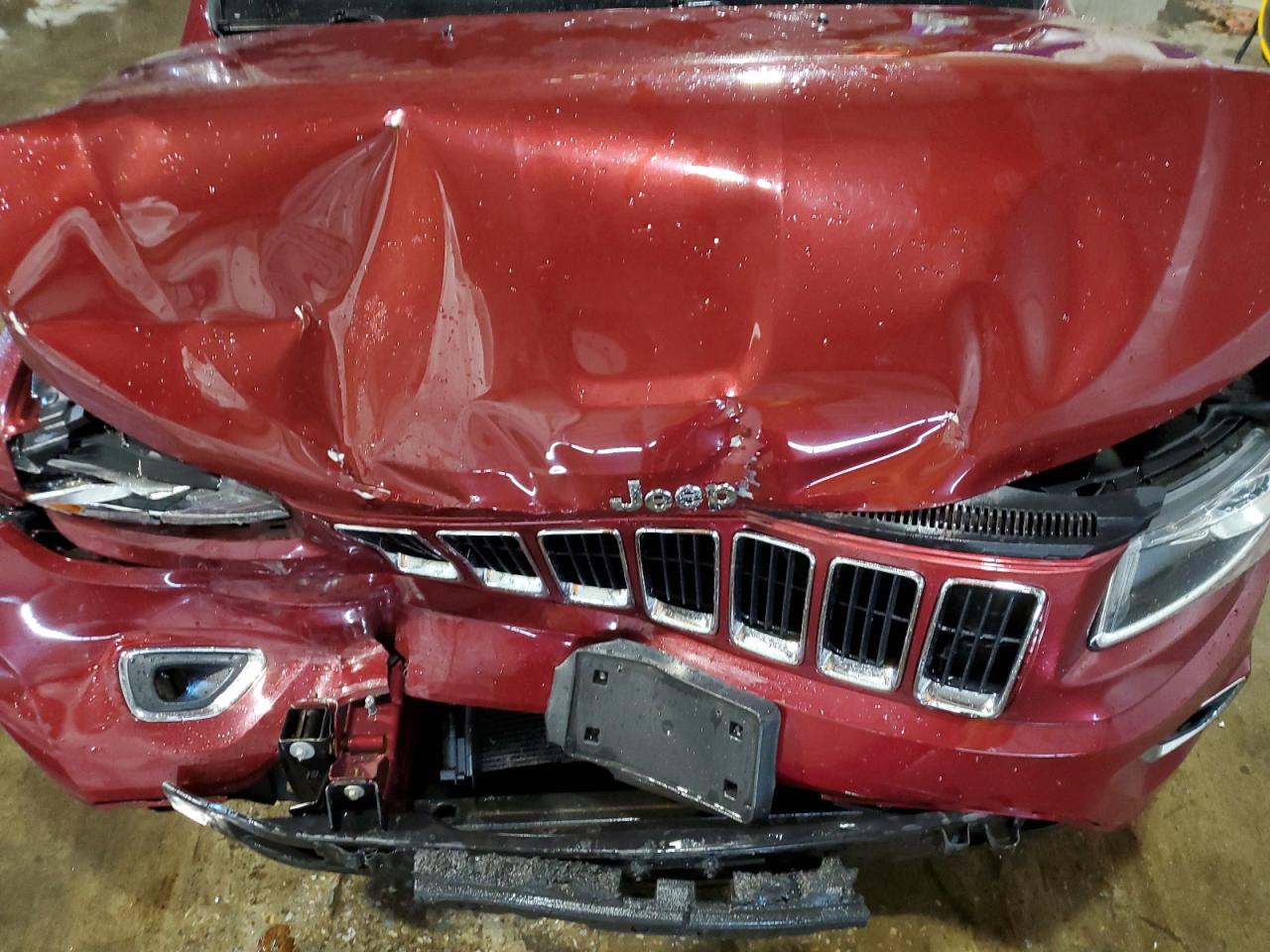 2015 Jeep Grand Cherokee VIN 1C4RJFBGXFC698884 Copart auction photo, front end / rear end damage thumbnail 12