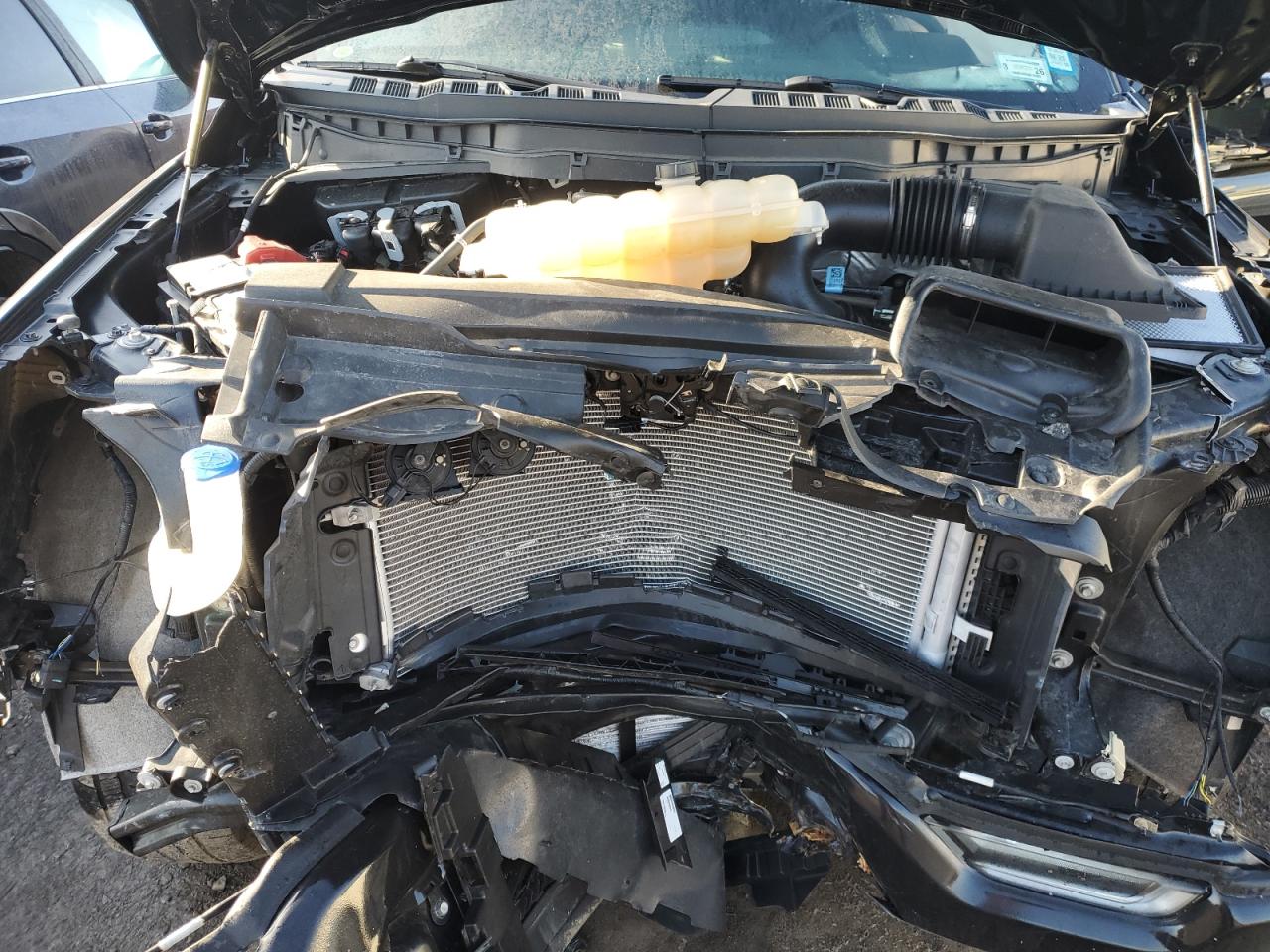 2022 Ford F-150 VIN 1FTEW1EP3NFB98402 Copart auction photo, front end damage thumbnail 11