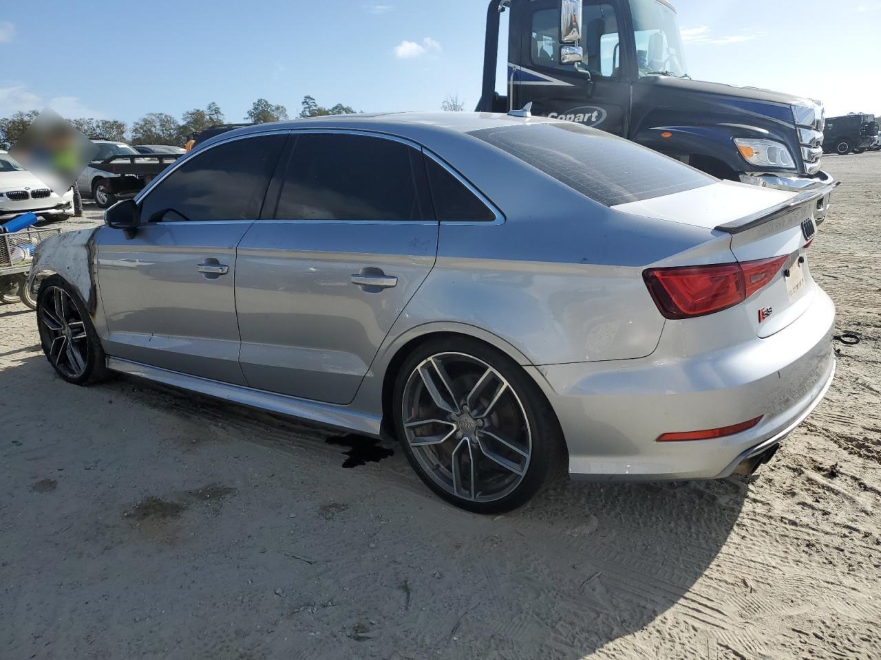 2015 Audi S3 VIN WAUBFGFF9F1126868 Copart auction photo, burn - engine / minor dent/scratches damage thumbnail 2