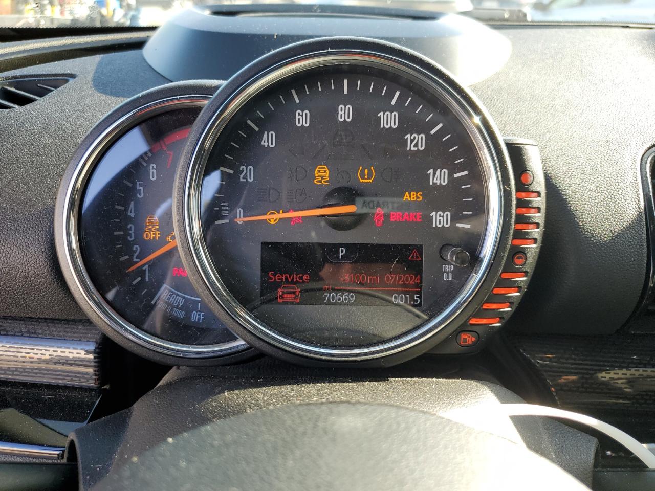 2016 MINI Cooper VIN WMWLN9C50G2B31454 Copart auction photo, front end damage thumbnail 9