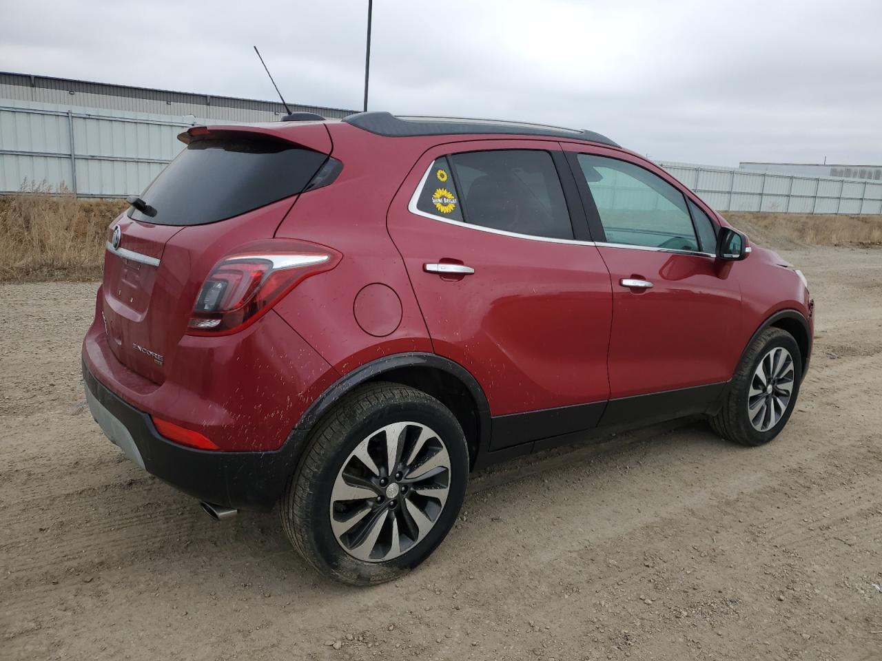 2017 Buick Encore VIN KL4CJFSB2HB136118 Copart auction photo, front end / minor dent/scratches damage thumbnail 3