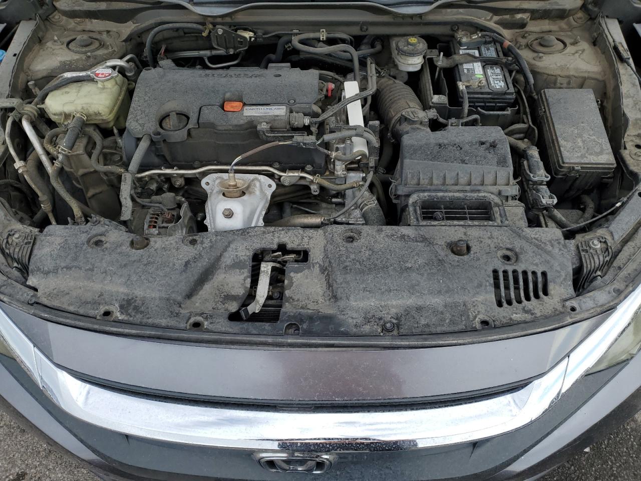 2016 Honda Civic VIN 2HGFC4B03GH305795 Copart auction photo, all over damage thumbnail 11