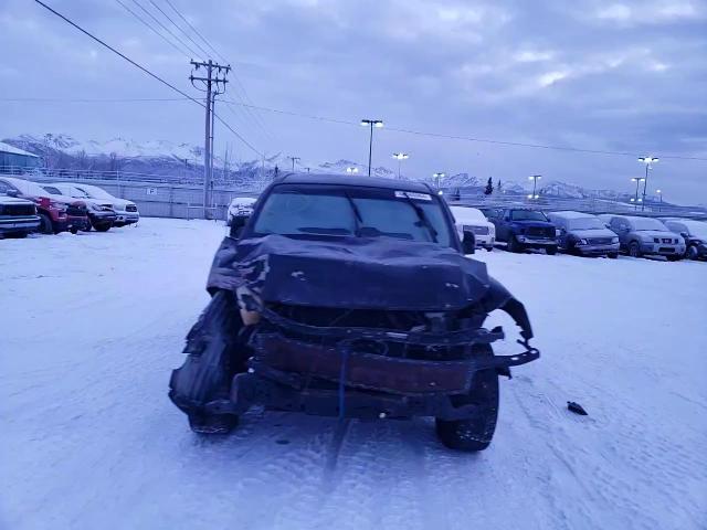 2012 Nissan Titan VIN 1N6AA0EJ5CN320082 Copart auction photo, front end damage thumbnail 10