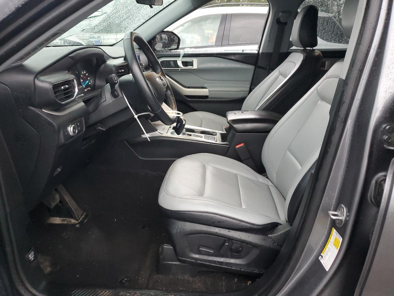 2021 Ford Explorer VIN 1FMSK7DH1MGB50669 Copart auction photo, top/roof damage thumbnail 7
