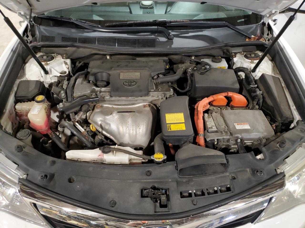 2012 Toyota Camry VIN 4T1BD1FK9CU007890 Copart auction photo, front end / rear end damage thumbnail 11