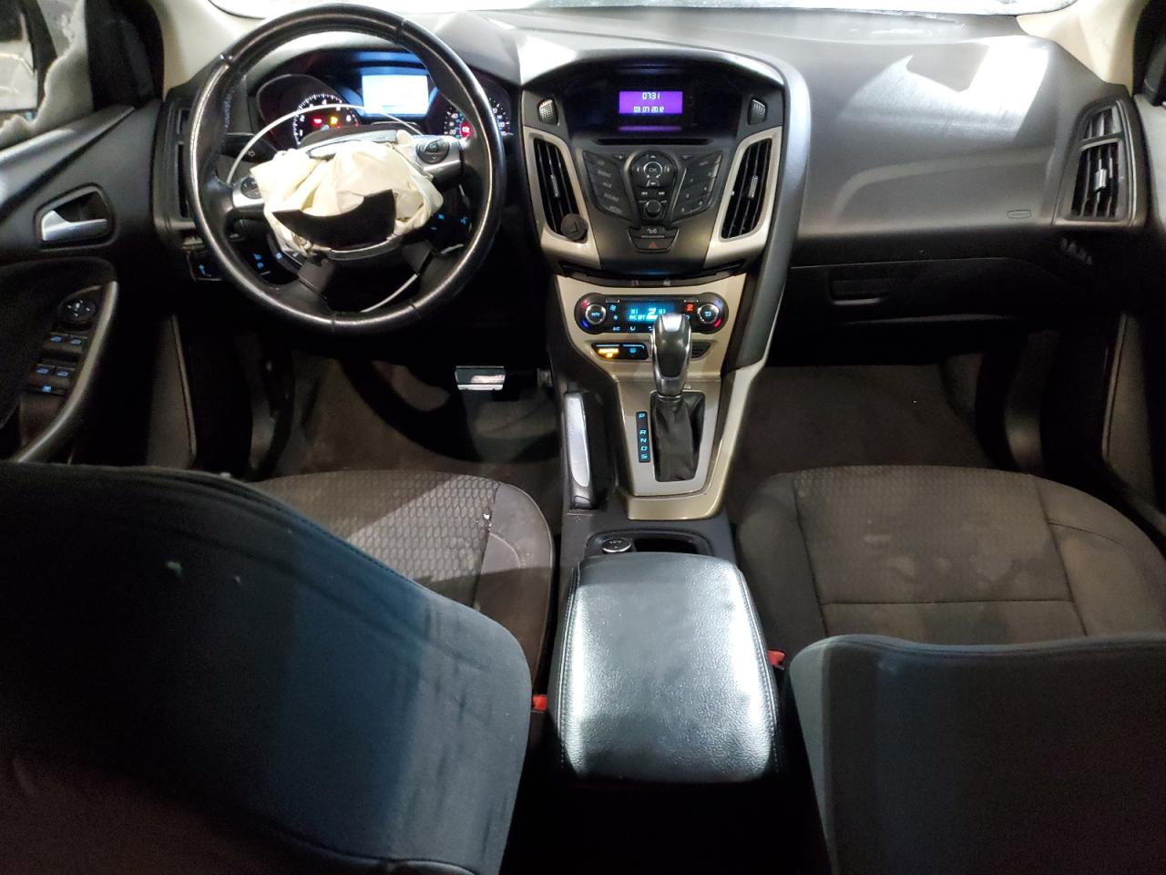 2012 Ford Focus VIN 1FAHP3H24CL341030 Copart auction photo, front end / side damage thumbnail 8