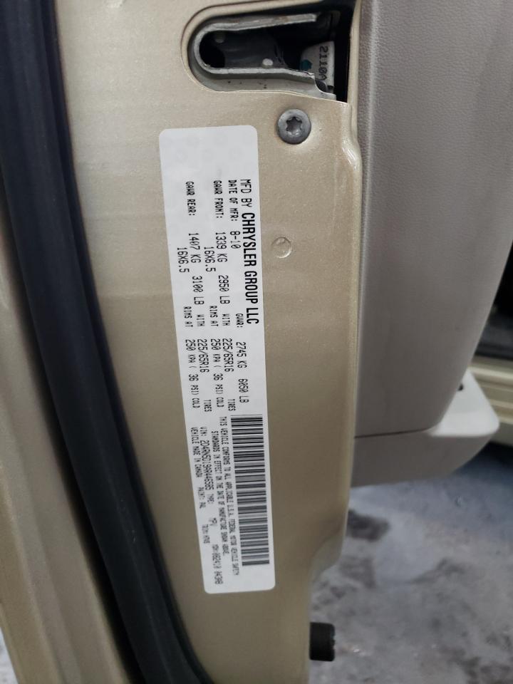 2010 Dodge Caravan VIN 2D4RN5D19AR446585 Copart auction photo, front end damage thumbnail 13