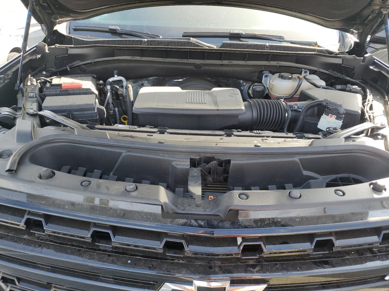 2023 Chevrolet Tahoe VIN 1GNSKPKD0PR559315 Copart auction photo, rear end / undercarriage damage thumbnail 12
