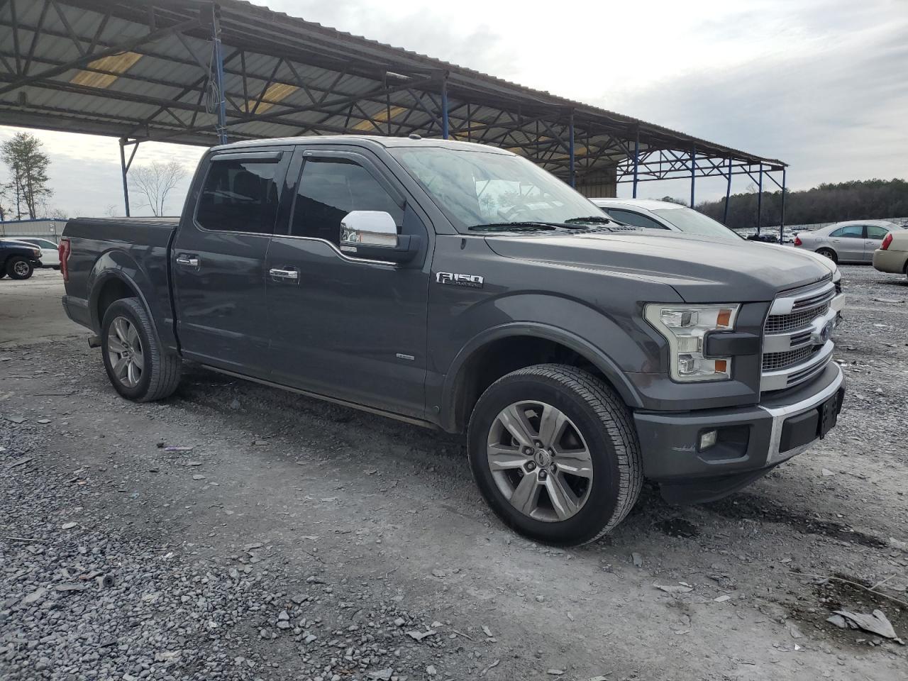 2016 Ford F-150 VIN 1FTEW1CGXGFA08794 Copart auction photo, undercarriage / minor dent/scratches damage thumbnail 4