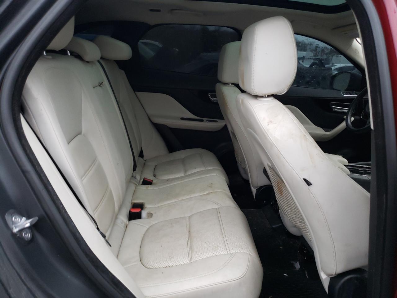 2017 Jaguar F-Pace VIN SADCK2BV9HA099780 Copart auction photo, front end / side damage thumbnail 11