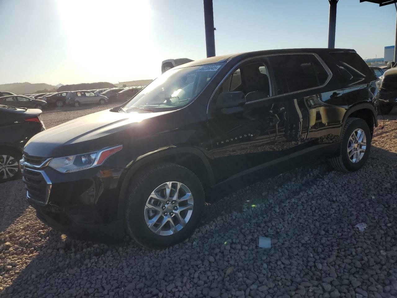 2021 Chevrolet Traverse VIN 1GNERFKW1MJ242660