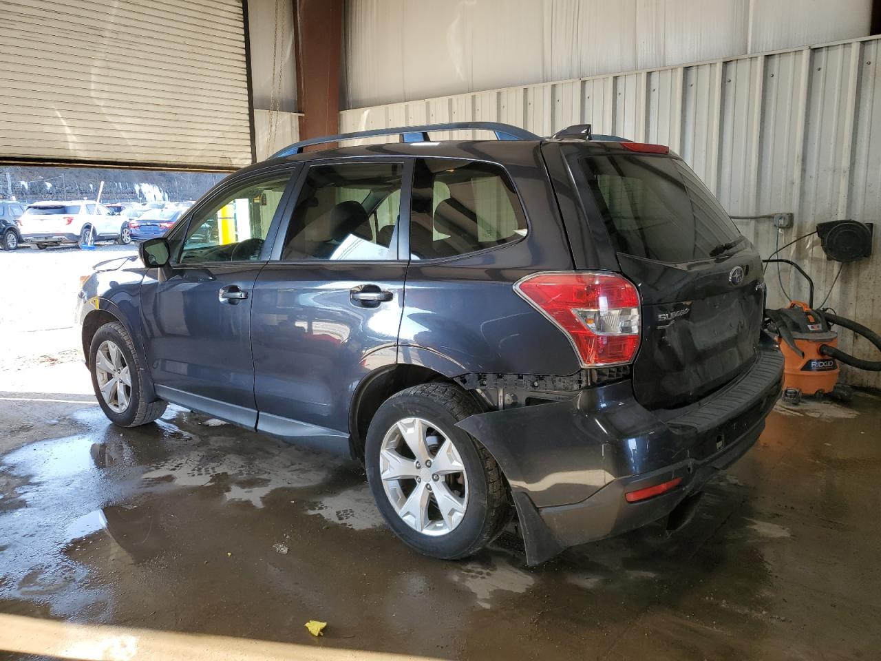 2016 Subaru Forester VIN JF2SJADC4GH430711 Copart auction photo, rear end damage thumbnail 2