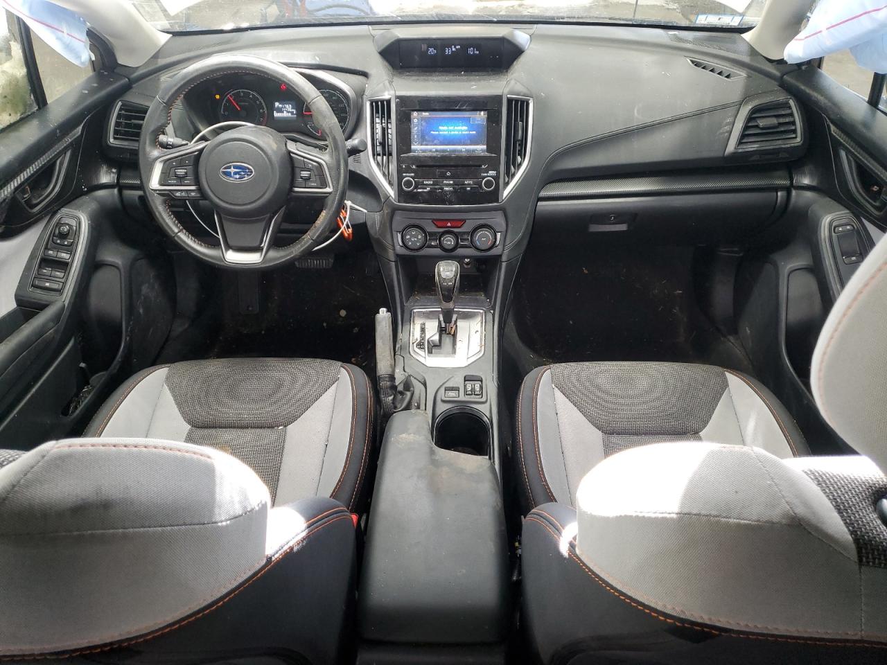 2019 Subaru XV VIN JF2GTACC8K8273694 Copart auction photo, rollover damage thumbnail 8
