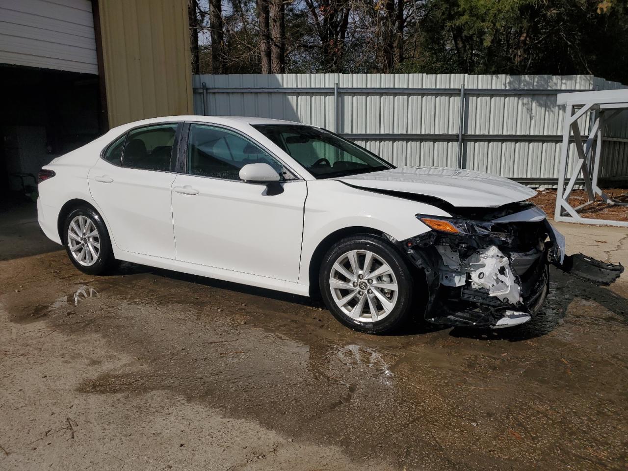 2024 Toyota Camry VIN 4T1C11BK8RU119625 Copart auction photo, front end damage thumbnail 4