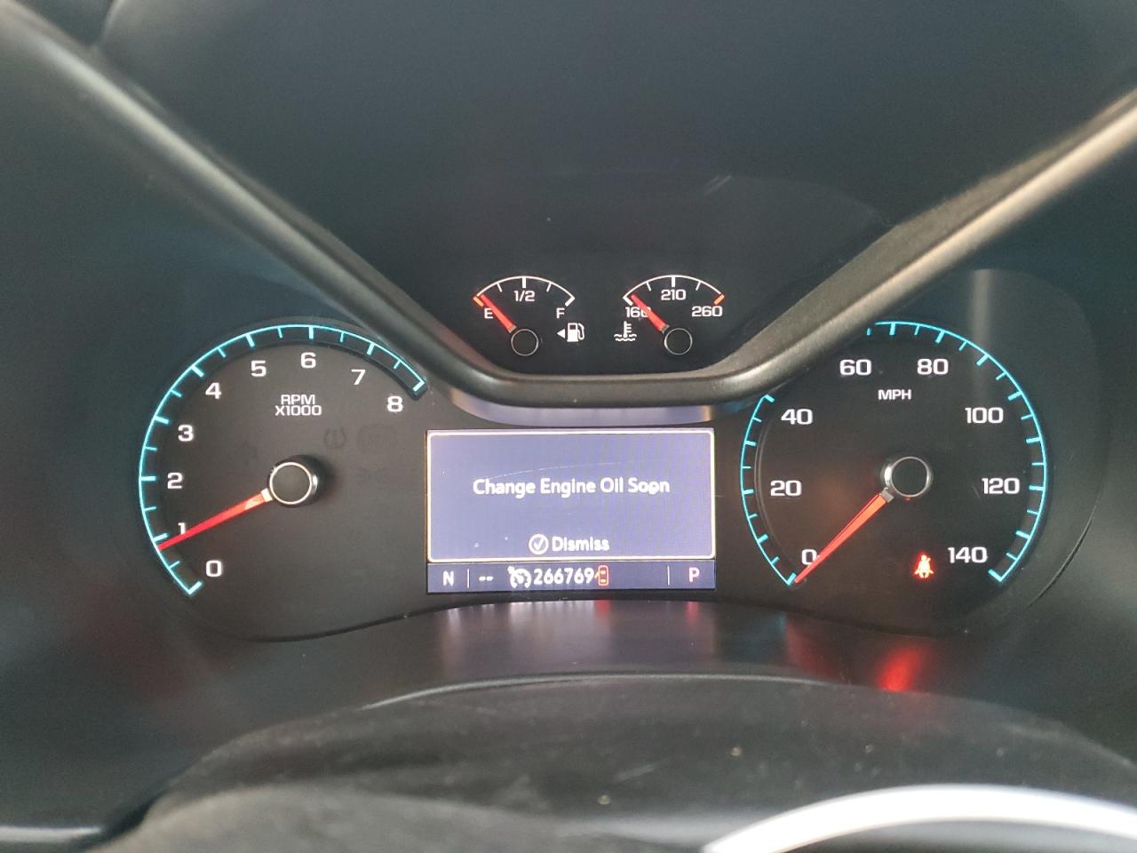 2020 GMC Canyon VIN 1GTG5CEN1L1121625 Copart auction photo, front end / side damage thumbnail 9