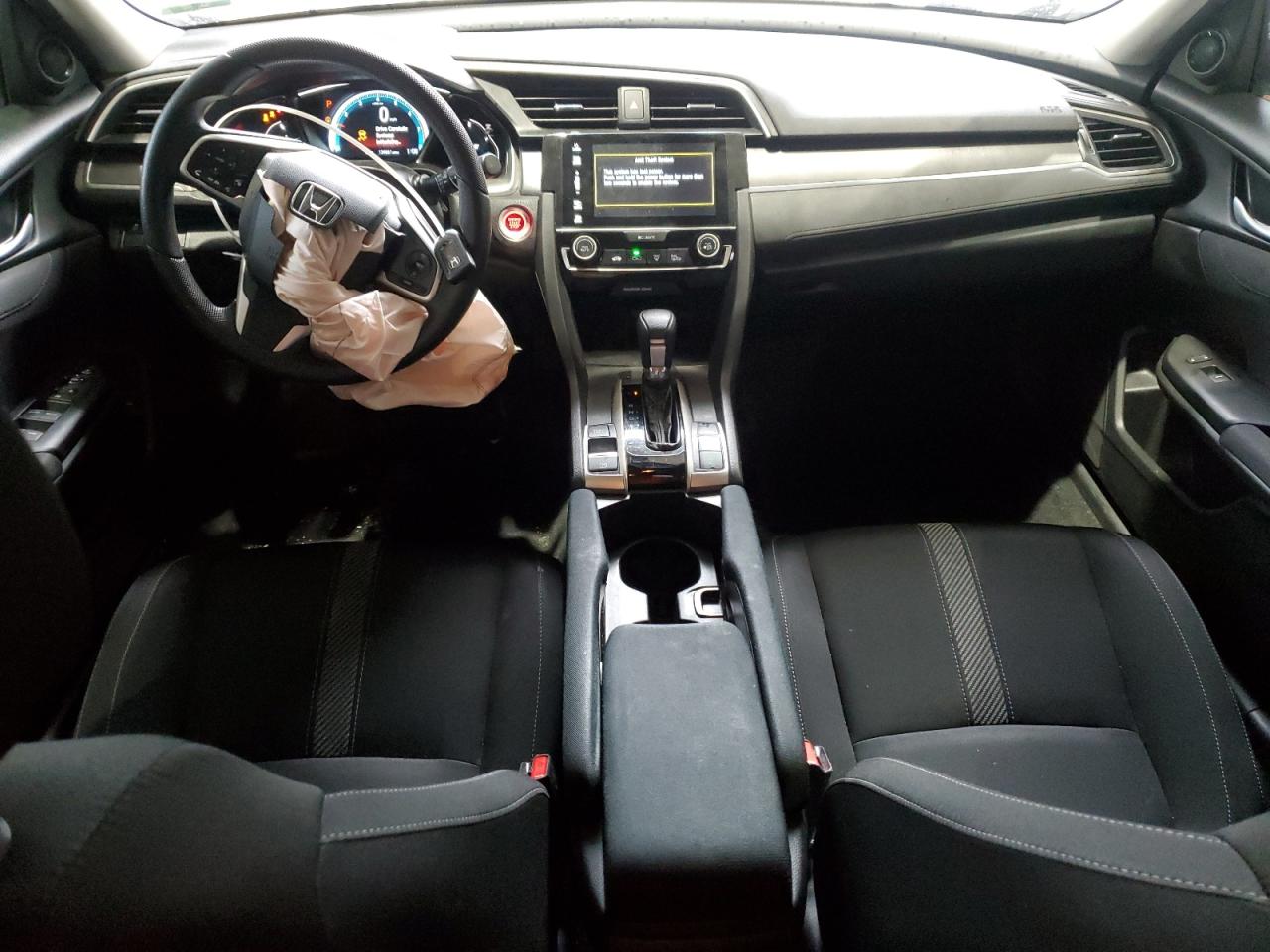 2018 Honda Civic VIN 2HGFC2F73JH503747 Copart auction photo, front end / rear end damage thumbnail 8