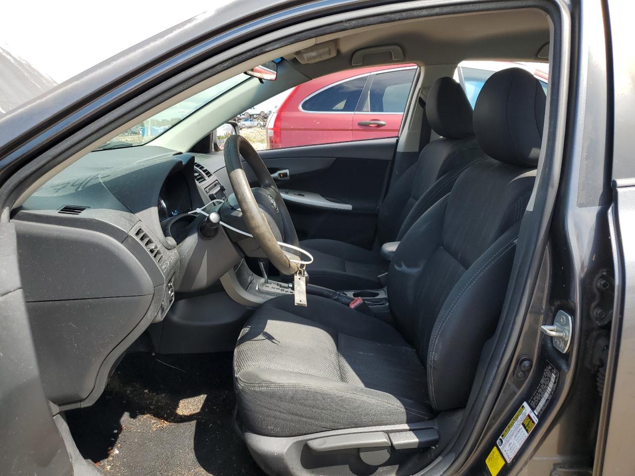 2012 Toyota Corolla VIN 2T1BU4EE2CC784457 Copart auction photo, water/flood damage thumbnail 7