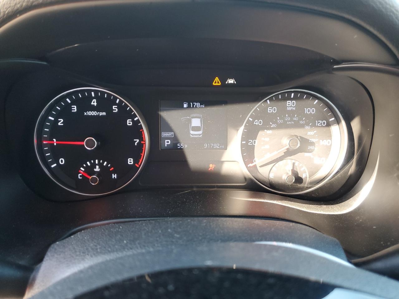 2021 KIA Forte VIN 3KPF24AD4ME403909 Copart auction photo, front end damage thumbnail 9