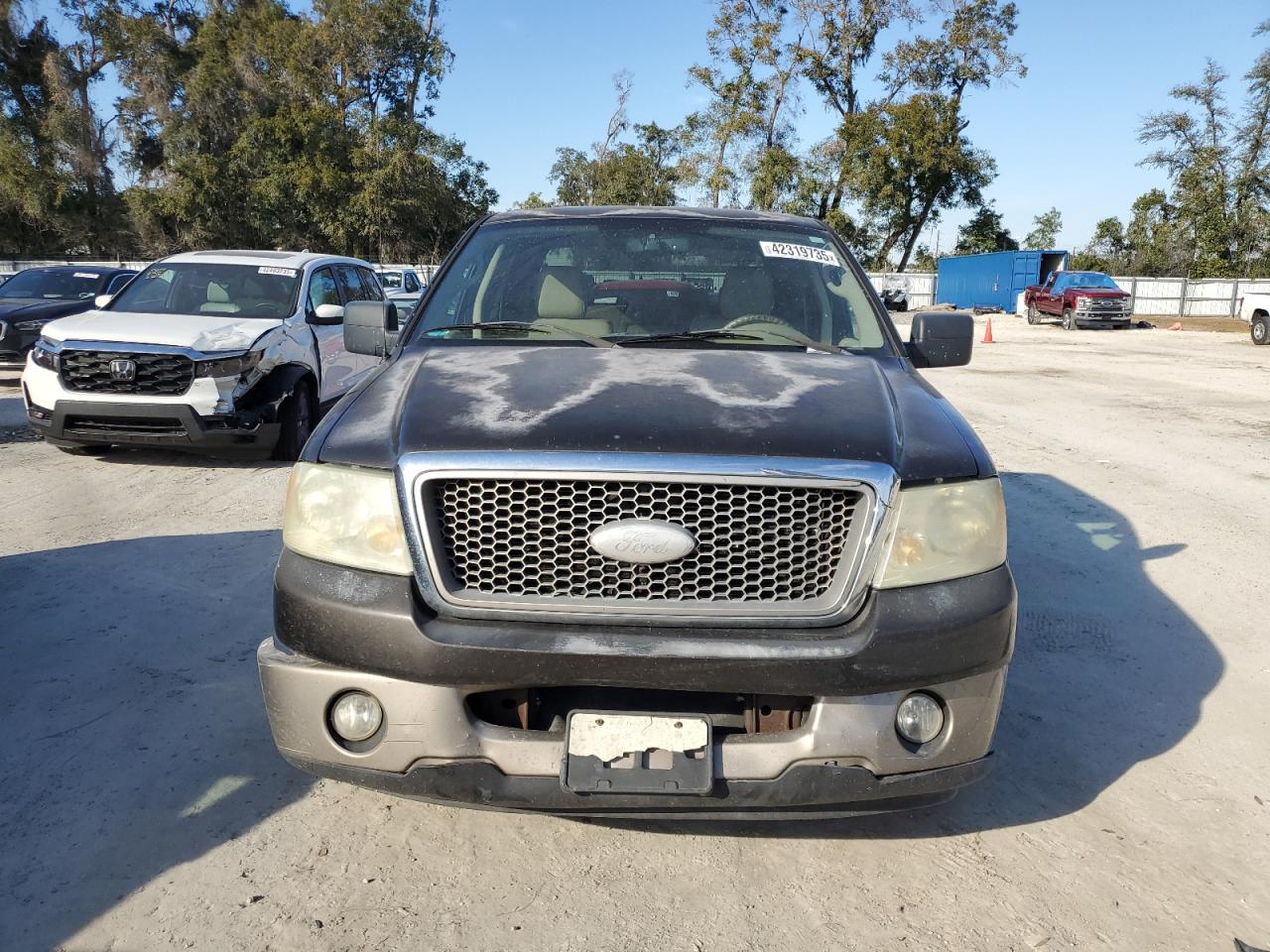 2006 Ford F-150 VIN 1FTPW12V66FB25666 Copart auction photo, front end damage thumbnail 5