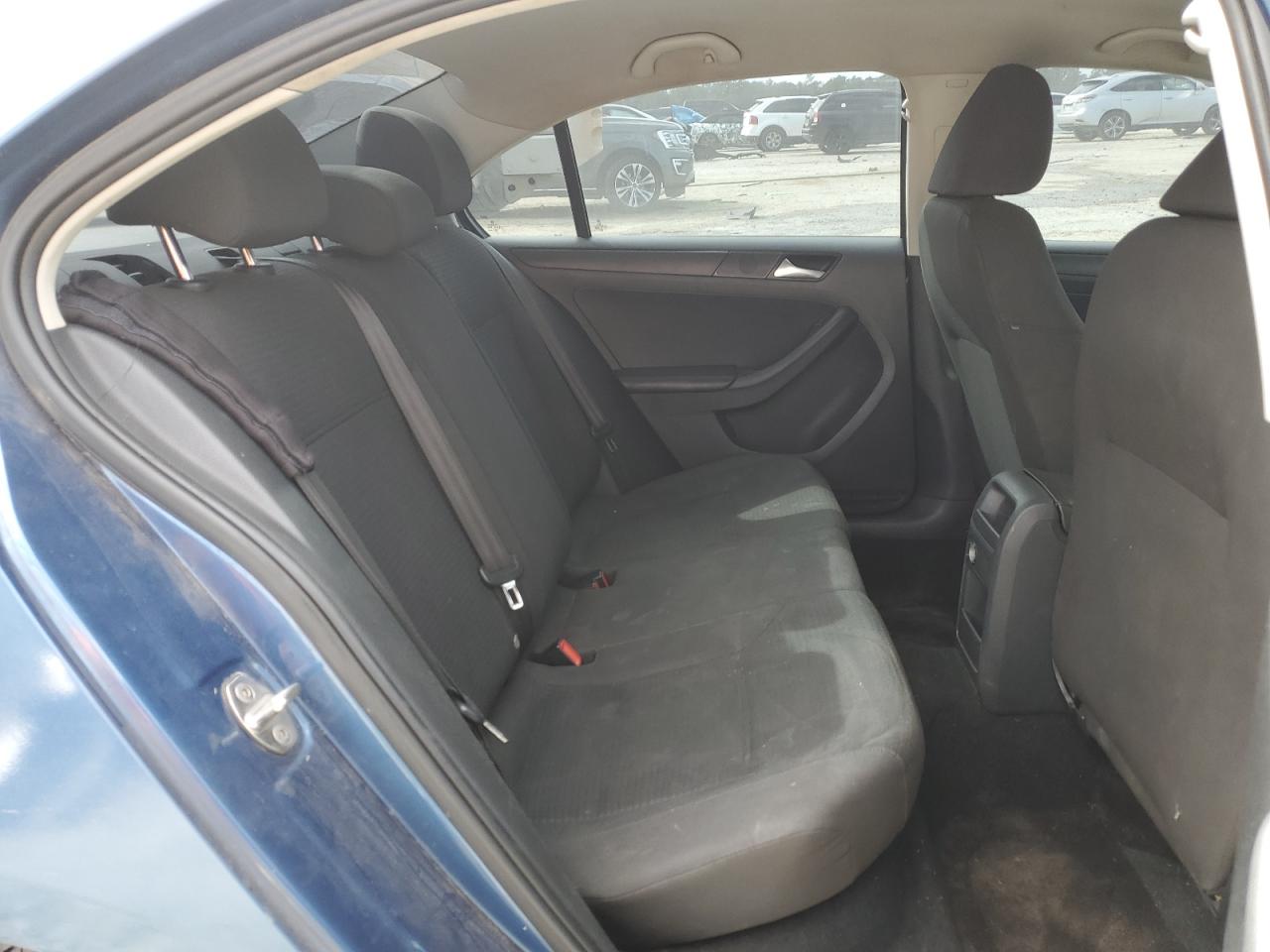 2015 Volkswagen Jetta VIN 3VW2K7AJ6FM305136 Copart auction photo, front end damage thumbnail 10