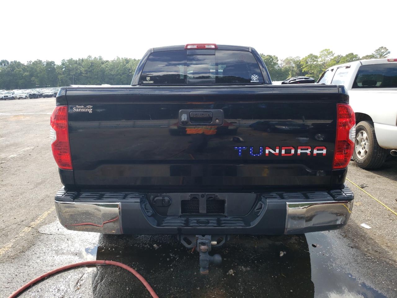2014 Toyota Tundra VIN 5TFRM5F11EX075393 Copart auction photo, front end damage thumbnail 6