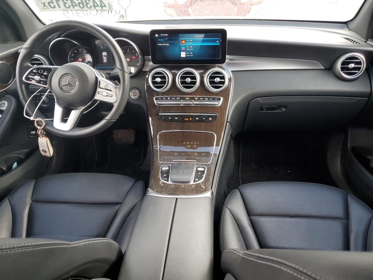 2020 Mercedes-Benz GLC VIN WDC0G8EB6LF722749 Copart auction photo, rear end damage thumbnail 8
