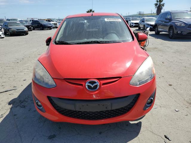 2011 Mazda 2 VIN JM1DE1HZXB0125571 Copart auction photo, rear end damage thumbnail 5