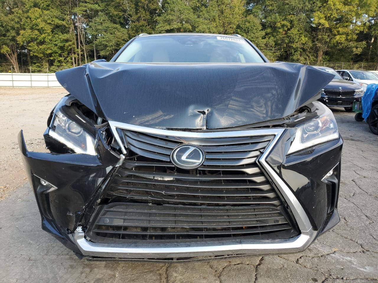 2017 Lexus RX VIN 2T2ZZMCA6HC078630 Copart auction photo, front end damage thumbnail 5