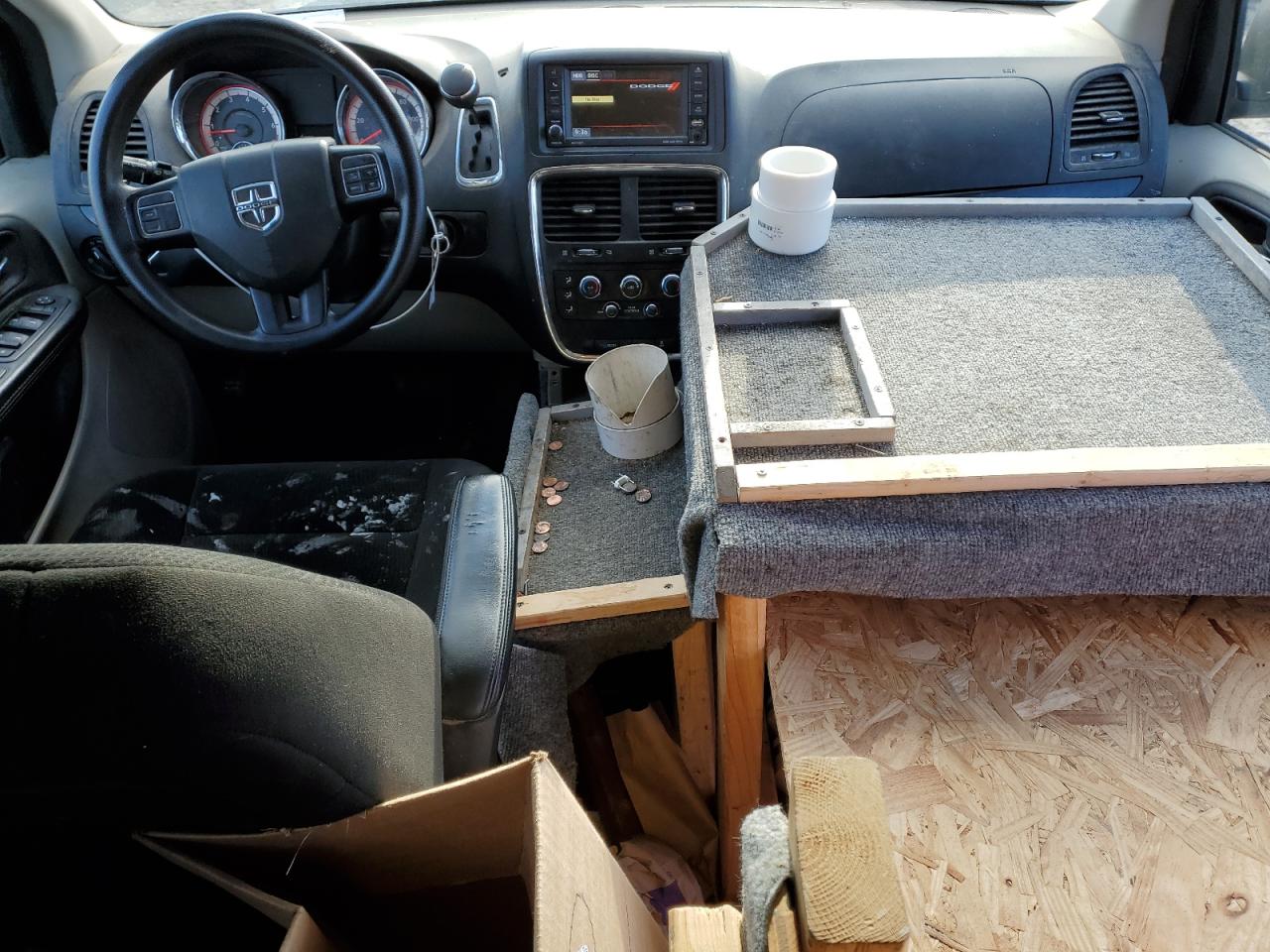2017 Dodge Caravan VIN 2C4RDGBG5HR725559 Copart auction photo, minor dent/scratches damage thumbnail 8