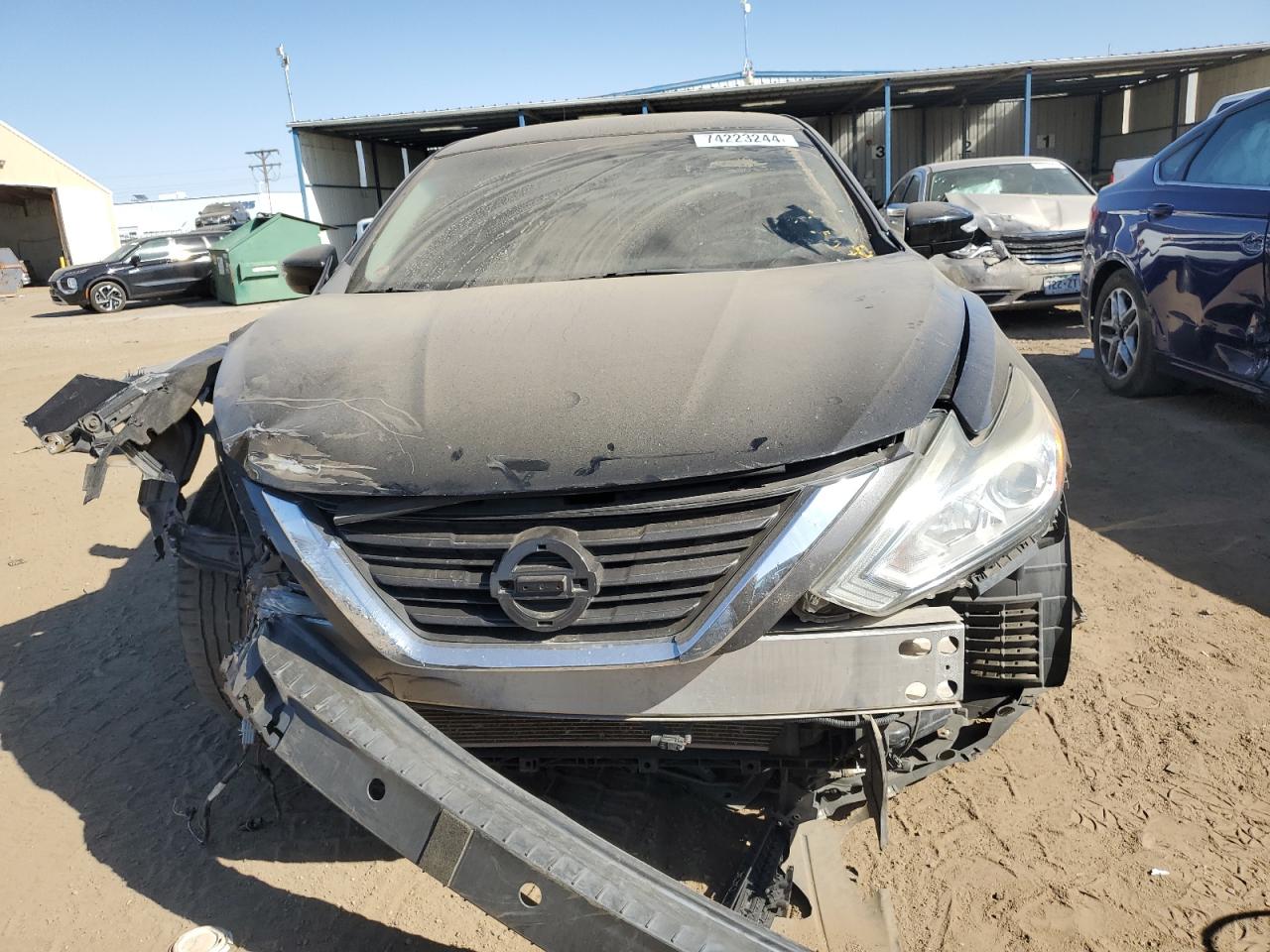 2016 Nissan Altima VIN 1N4AL3AP7GC199085 Copart auction photo, front end damage thumbnail 5