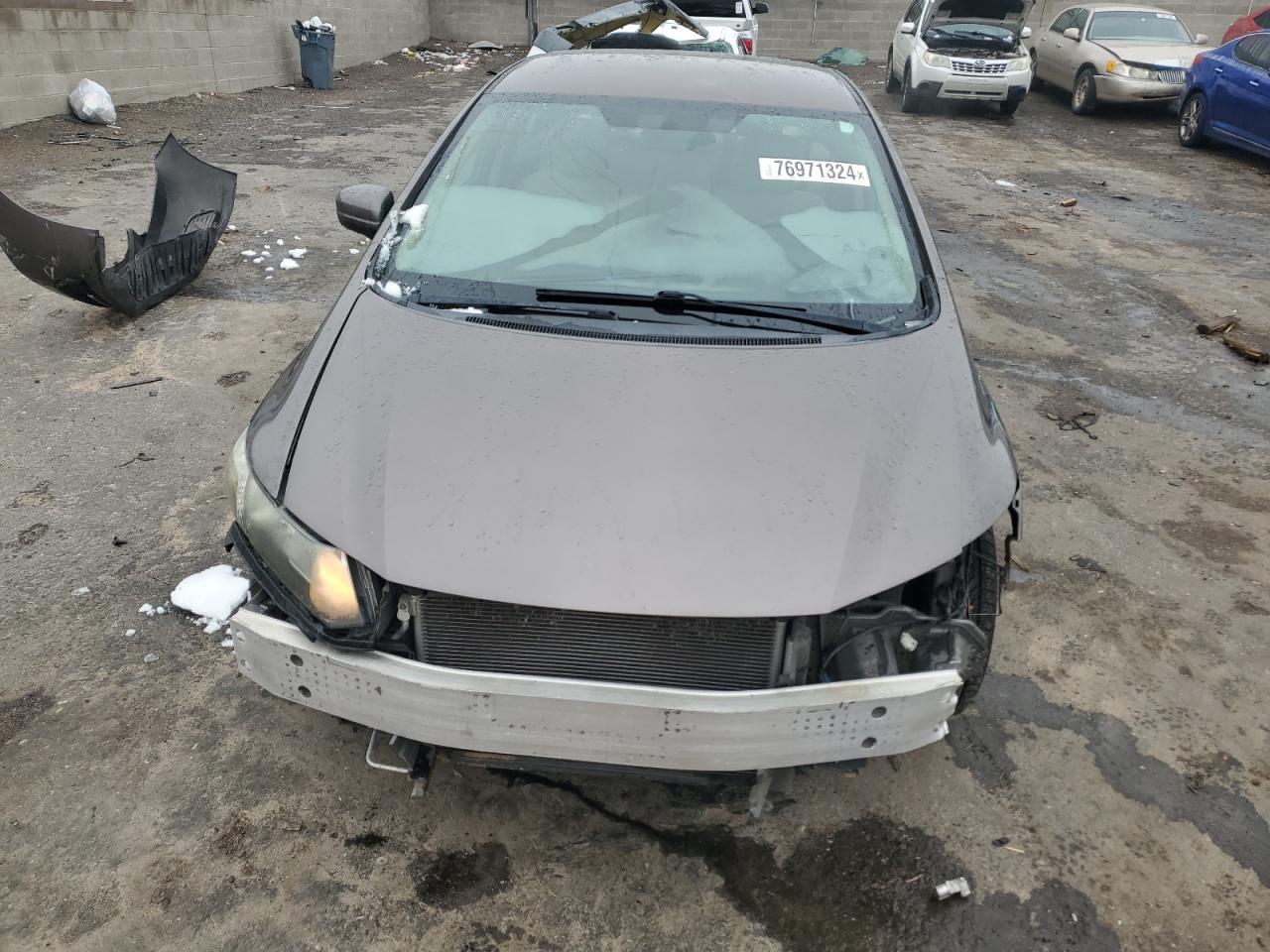 2014 Honda Civic VIN 19XFB2F59EE040868 Copart auction photo, front end damage thumbnail 5