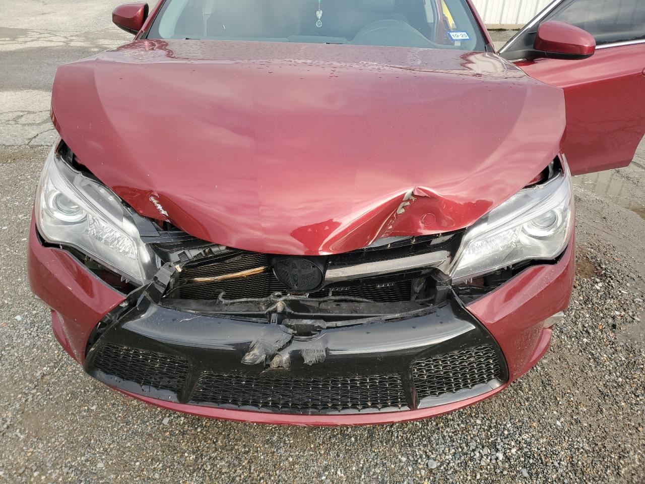 2015 Toyota Camry VIN 4T1BF1FK8FU921529 Copart auction photo, front end damage thumbnail 13