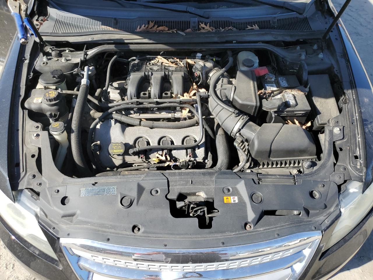 2011 Ford Taurus VIN 1FAHP2FW3BG124981 Copart auction photo, undercarriage / minor dent/scratches damage thumbnail 11